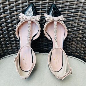 Kate Spade Rhinestone Flats